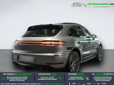 Macan Turbo 3.0 440 ch 2020 occasion 31850 Beaupuy