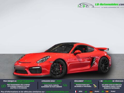 Porsche Cayman GTS 2.5i 365 ch 2016 occasion Beaupuy 31850