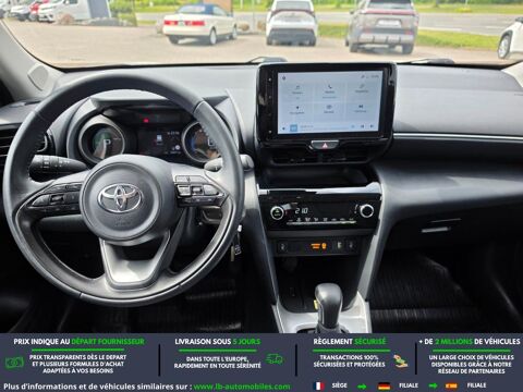 Yaris Cross Hybride 116h 2WD 2022 occasion 31850 Beaupuy