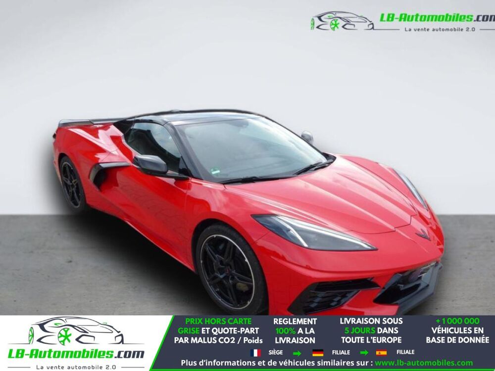 Corvette C8 6.2 V8 482 ch 2022 occasion 31850 Beaupuy