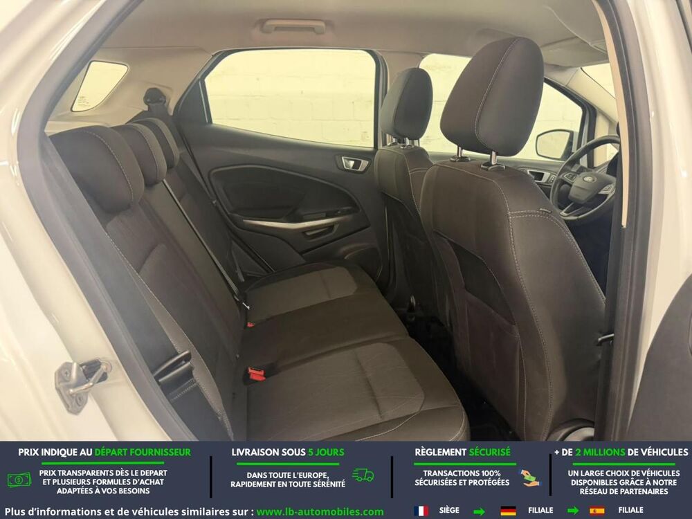 Ecosport 1.0 EcoBoost 100ch BVM 2018 occasion 31850 Beaupuy
