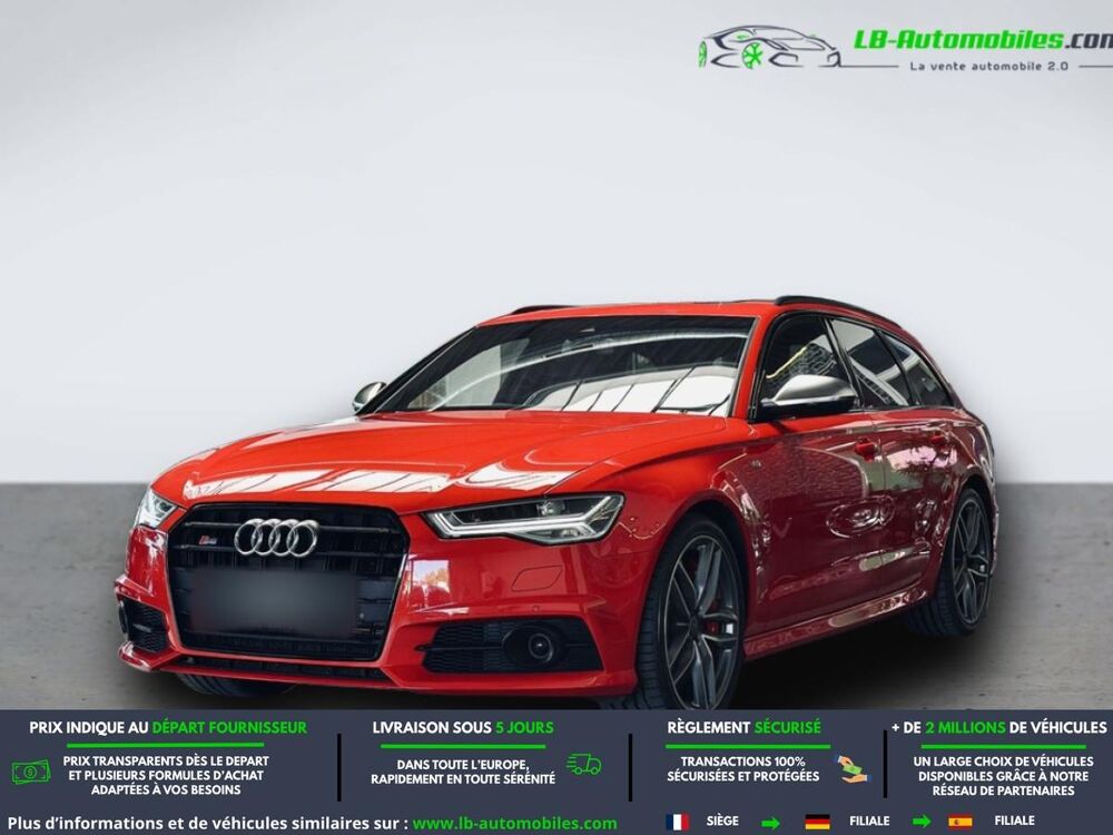 S6 V8 4.0 TFSI 450 Quattro BVA 2018 occasion 31850 Beaupuy
