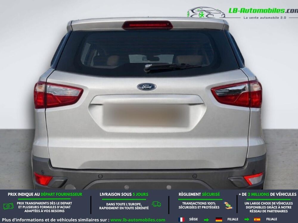 Ecosport 1.5 Ti-VCT 112 BVA 2016 occasion 31850 Beaupuy
