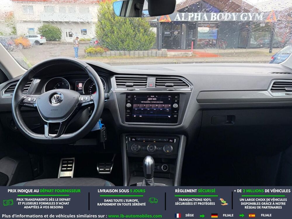 Tiguan 1.4 TSI 150 BMT BVA 2020 occasion 31850 Beaupuy