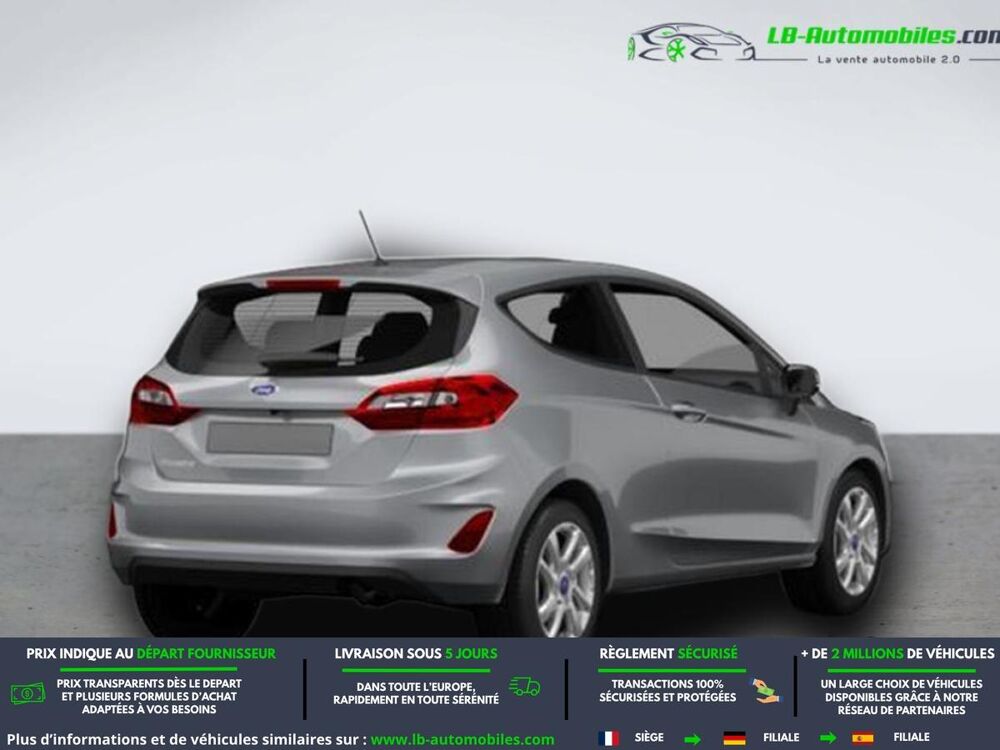 Fiesta 1.0 EcoBoost 125 ch mHEV BVA 2022 occasion 31850 Beaupuy