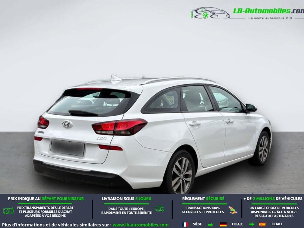 i30 1.6 CRDi 136 BVA 2019 occasion 31850 Beaupuy