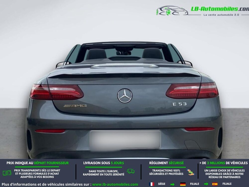 Classe E 53 AMG BVA 2020 occasion 31850 Beaupuy