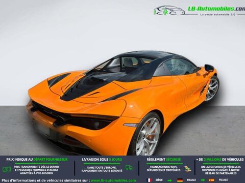 720S Spider V8 4.0 720 ch 2023 occasion 31850 Beaupuy