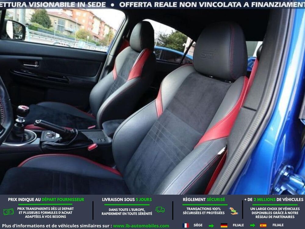 WRX 2.5T 300 2018 occasion 31850 Beaupuy