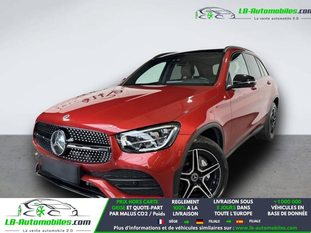 Classe GLC 300 d BVA 4Matic 2022 occasion 31850 Beaupuy
