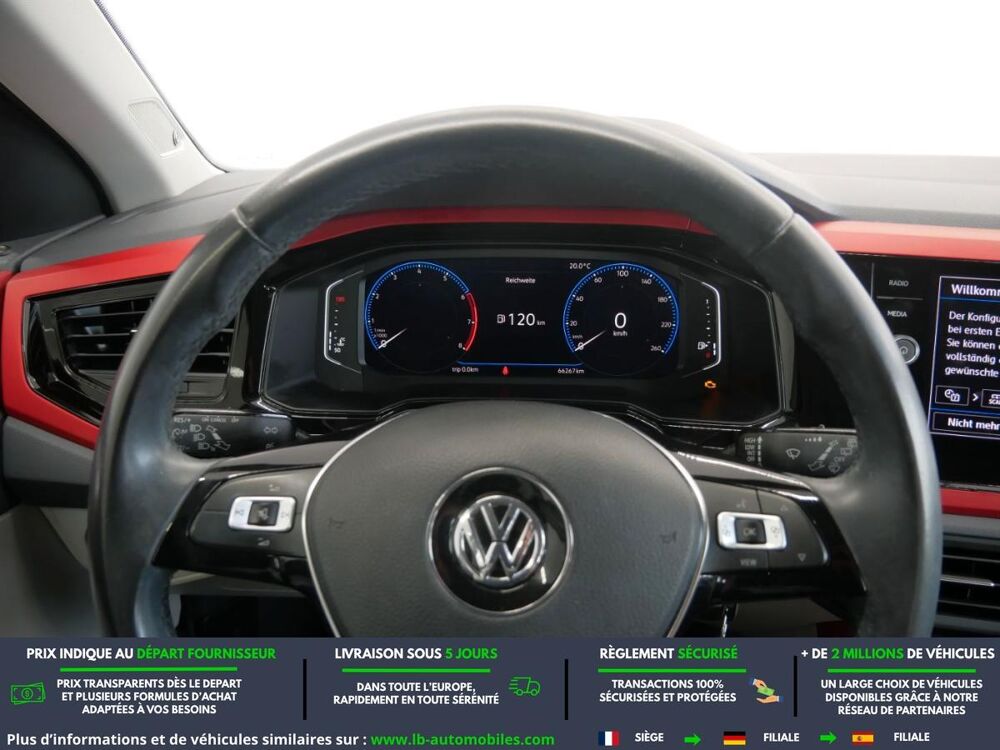 Polo 1.0 TSI 95 S&S BVM 2019 occasion 31850 Beaupuy