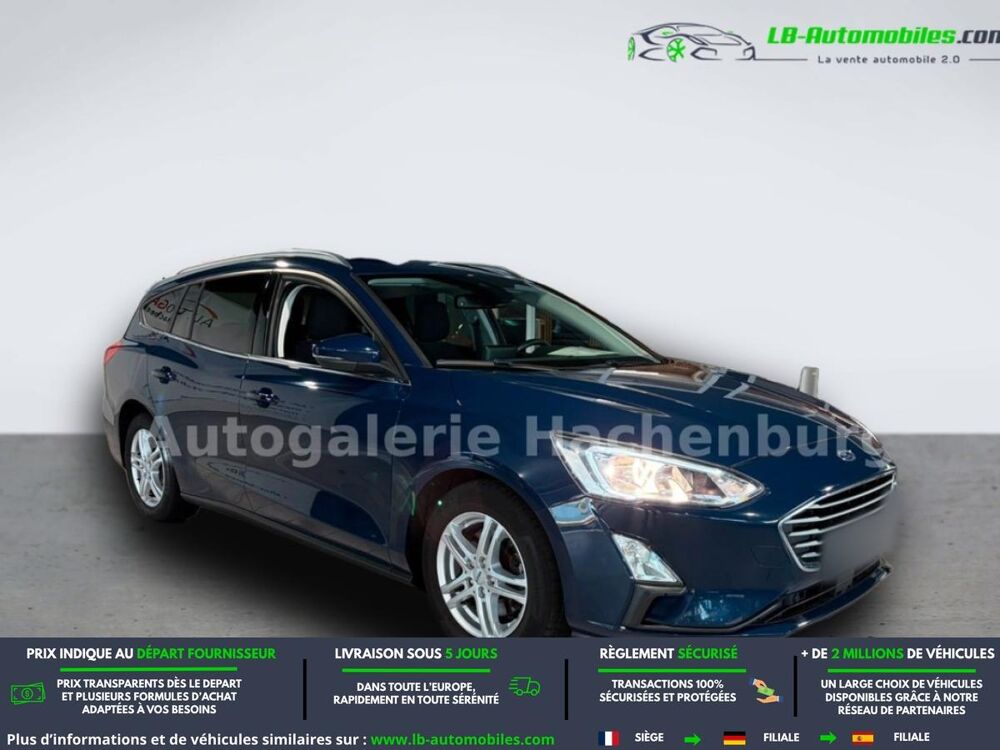 Focus 1.0 EcoBoost 125 mHEV BVA 2019 occasion 31850 Beaupuy