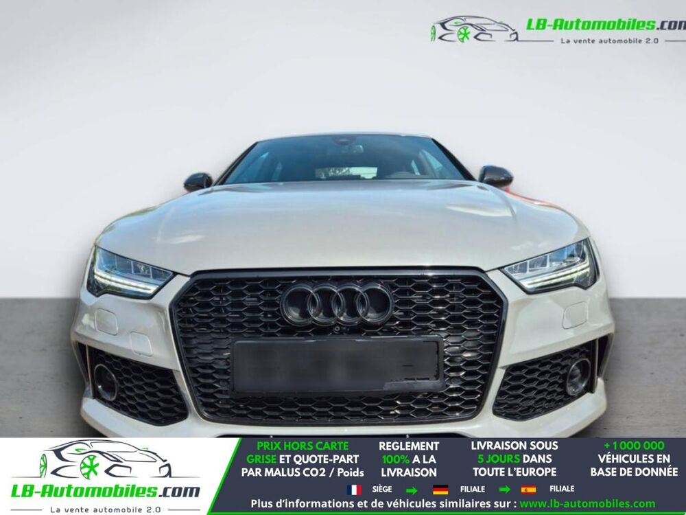 RS7 V8 4.0 TFSI 560 2017 occasion 31850 Beaupuy