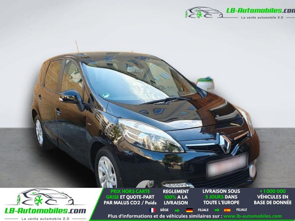 Sc&eacute;nic dCi 110 BVA 2015 occasion 31850 Beaupuy
