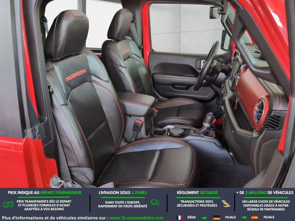 Wrangler 2.2 200 ch 4x4 BVA 2020 occasion 31850 Beaupuy