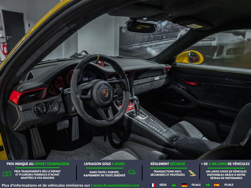 911 4.0i 520 PDK 2019 occasion 31850 Beaupuy