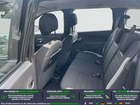 Lodgy TCe 130 FAP 5 places 2019 occasion 31850 Beaupuy
