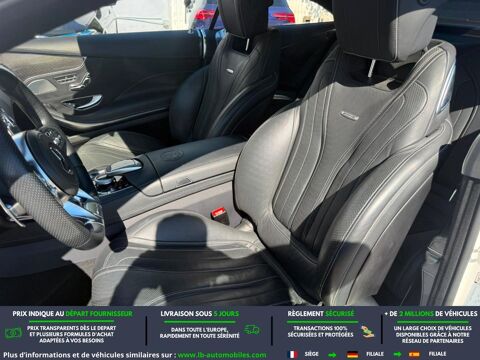 Classe S 63 S AMG 4Matic+ 2019 occasion 31850 Beaupuy