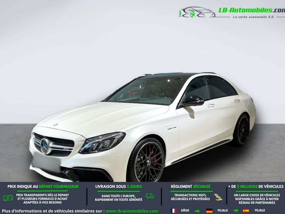 Classe C 63 S AMG 2017 occasion 31850 Beaupuy