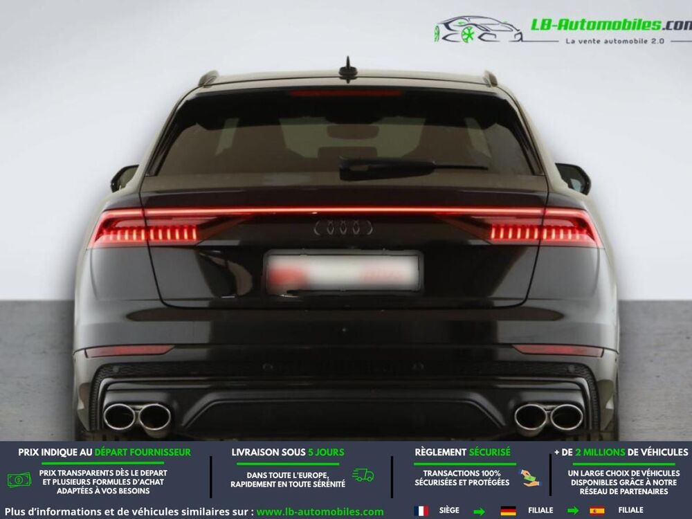 SQ8 TFSI 507ch BVA Quattro 2021 occasion 31850 Beaupuy