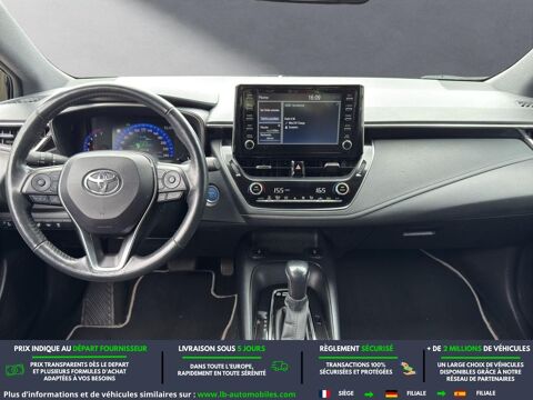 Corolla Hybride 122h BVA 2021 occasion 31850 Beaupuy