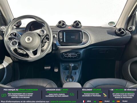ForTwo 0.9 109 ch BVA 2018 occasion 31850 Beaupuy