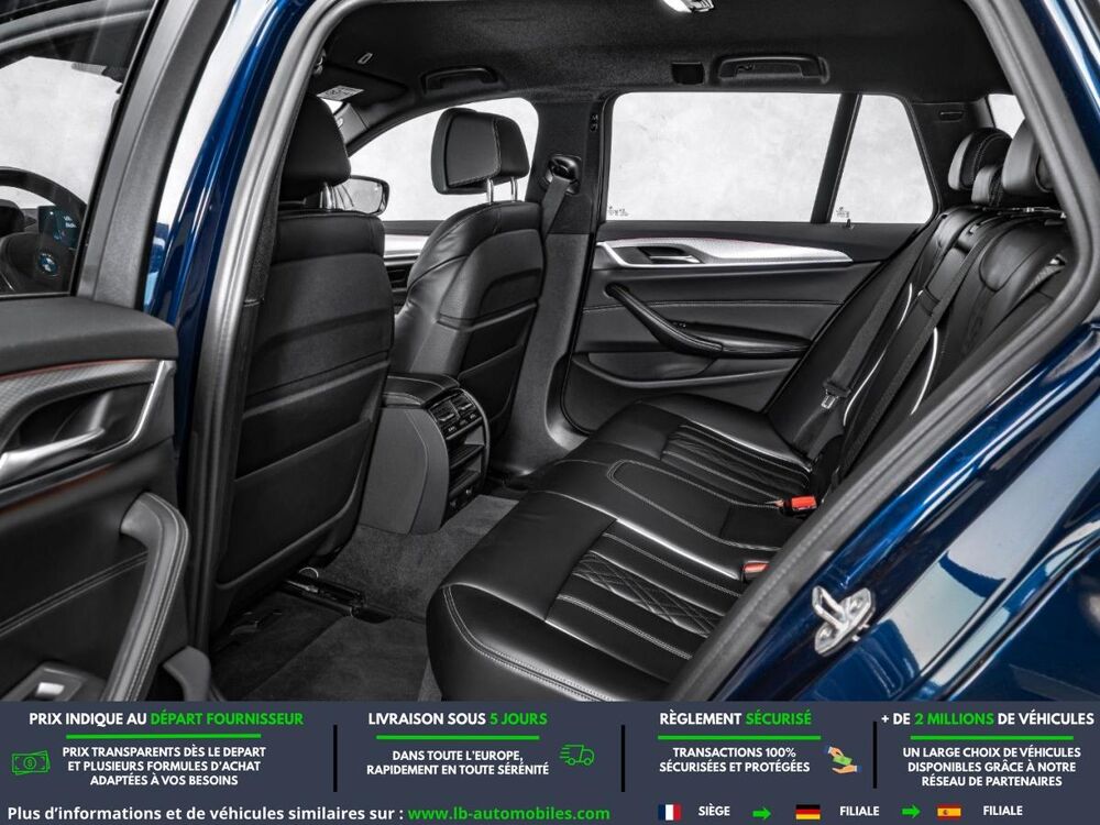 S&eacute;rie 5 540d xDrive 320 ch BVA 2018 occasion 31850 Beaupuy