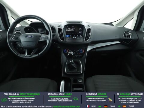 C-max 1.0 EcoBoost 125 2019 occasion 31850 Beaupuy