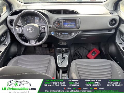 Yaris 69 VVT-i BVA 2017 occasion 31850 Beaupuy
