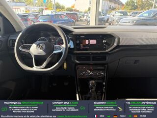 T-Cross 1.0 TSI 115 Start/Stop BVM 2019 occasion 31850 Beaupuy