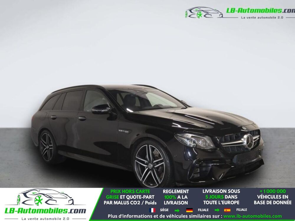 Classe E 63 AMG BVA 4-Matic+ 2018 occasion 31850 Beaupuy