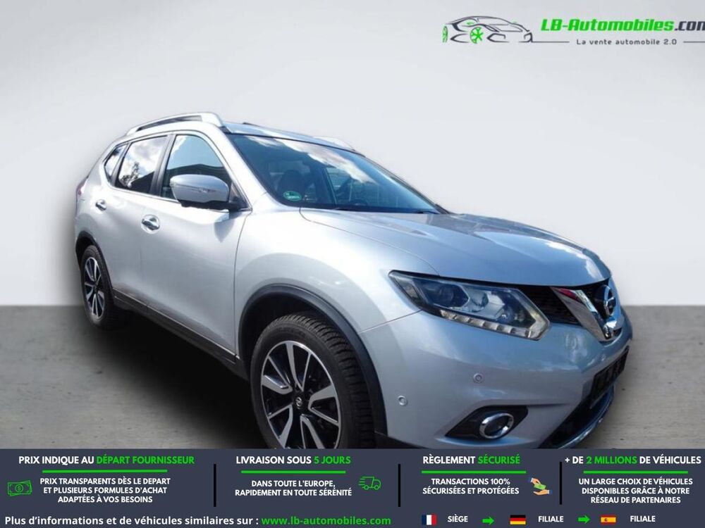 X-Trail 1.6 DIG-T 163 5pl BVM 2016 occasion 31850 Beaupuy