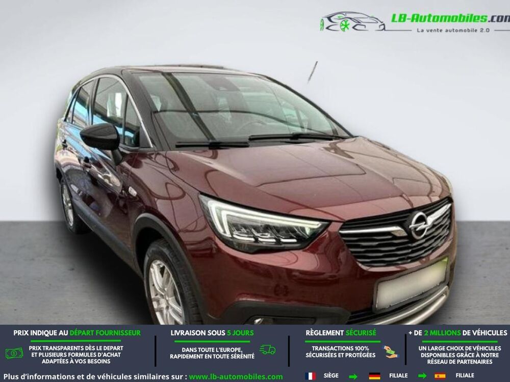 Crossland X 1.2 Turbo 130 ch BVM 2019 occasion 31850 Beaupuy