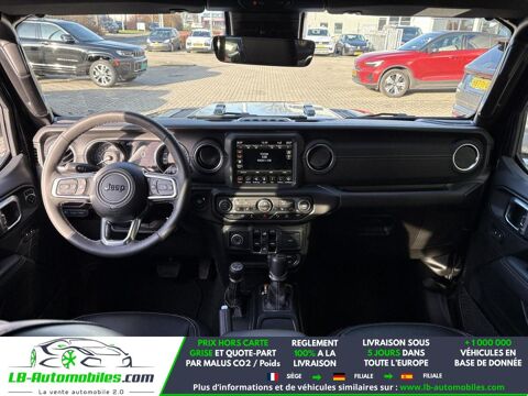 Wrangler Unlimited 4xe 2.0 l T 380 ch 4x4 BVA 2024 occasion 31850 Beaupuy