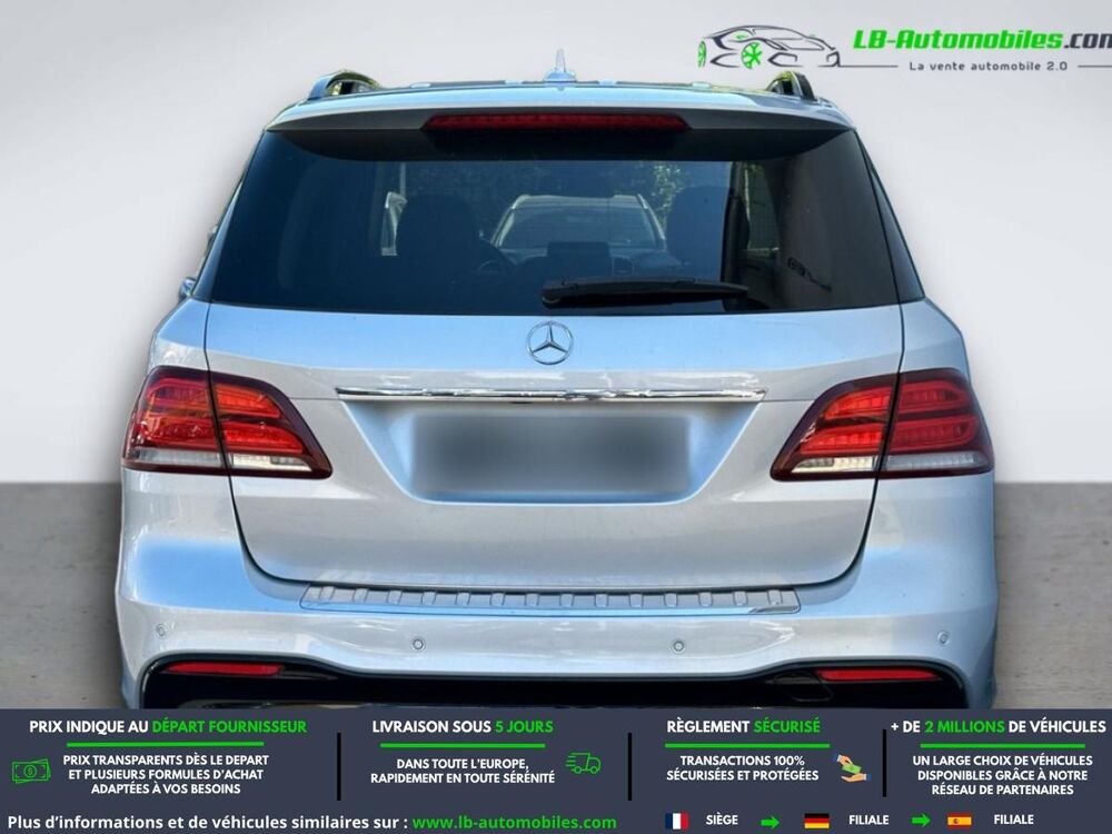 Classe GLE 350 d BVA 4Matic 2017 occasion 31850 Beaupuy