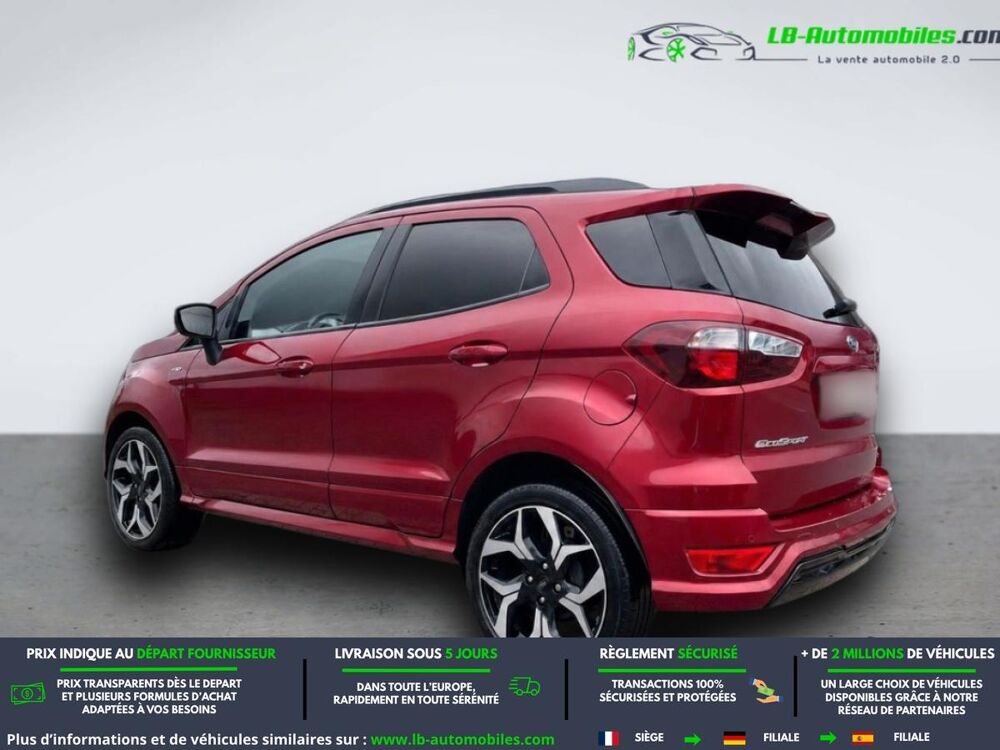Ecosport 1.0 EcoBoost 140 BVM 2018 occasion 31850 Beaupuy