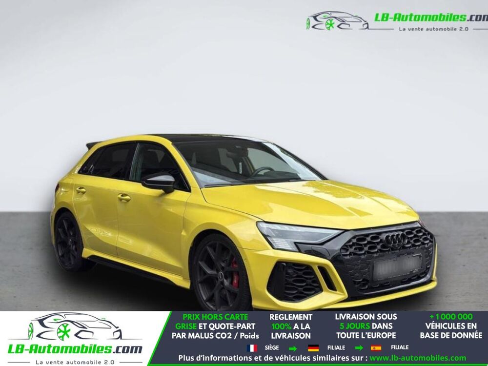RS3 2.5 TFSI 400 BVA Quattro 2021 occasion 31850 Beaupuy