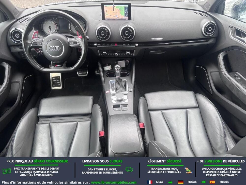 S3 2.0 TFSI 300 BVA 2016 occasion 31850 Beaupuy