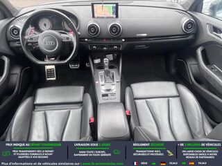S3 2.0 TFSI 300 BVA 2016 occasion 31850 Beaupuy