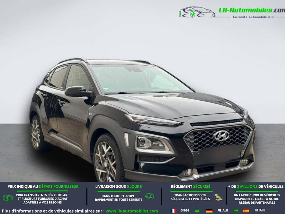Kona 1.6 GDi 105 Hybrid 2020 occasion 31850 Beaupuy