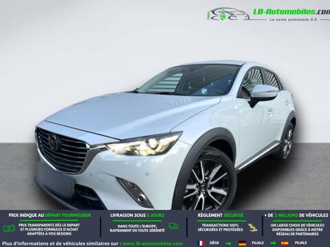 Cx-3 2.0L Skyactiv-G 150 4x4 BVA 2015 occasion 31850 Beaupuy