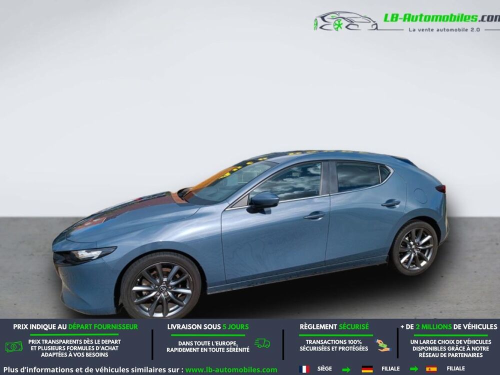 Mazda3 1.8L SKYACTIV-D 116 ch BVM 2019 occasion 31850 Beaupuy