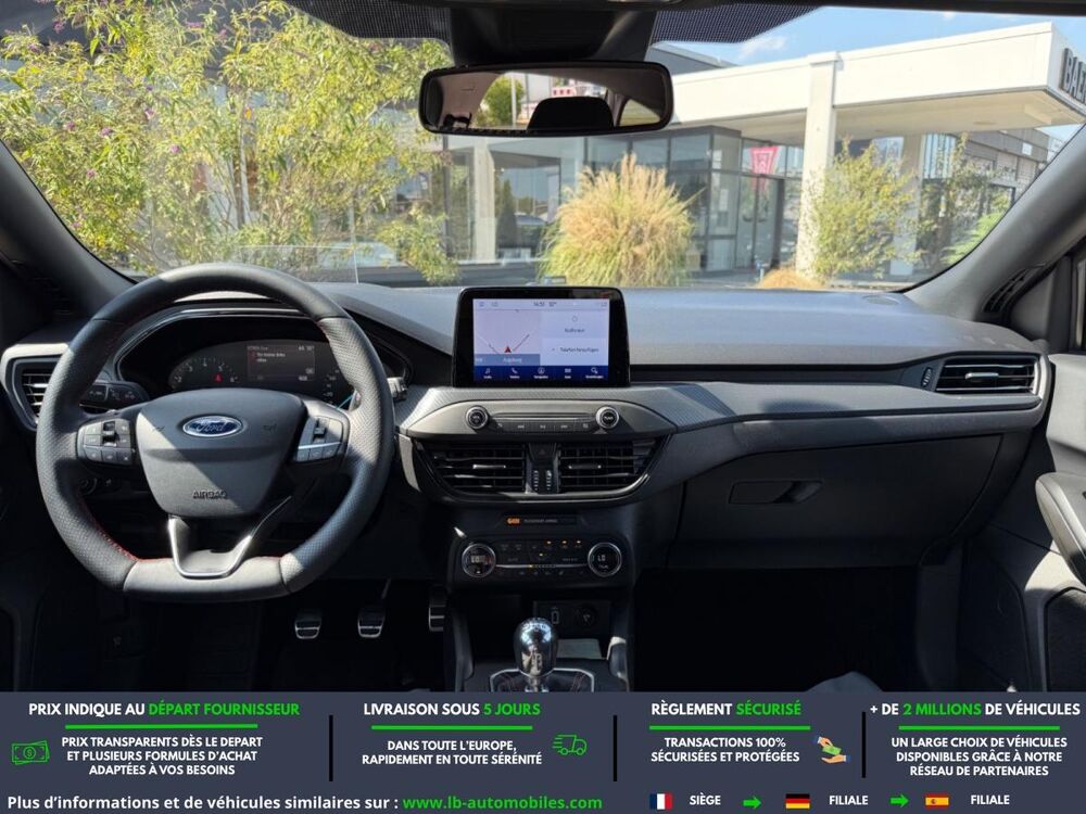 Focus 1.0 EcoBoost 125 mHEV BVM 2020 occasion 31850 Beaupuy