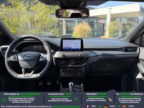 Focus 1.0 EcoBoost 125 mHEV BVM 2020 occasion 31850 Beaupuy