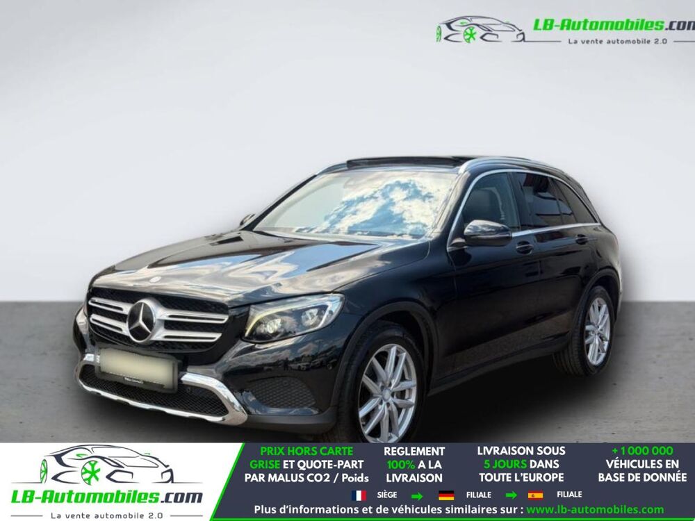 Classe GLC 250 d BVA 4Matic 2016 occasion 31850 Beaupuy