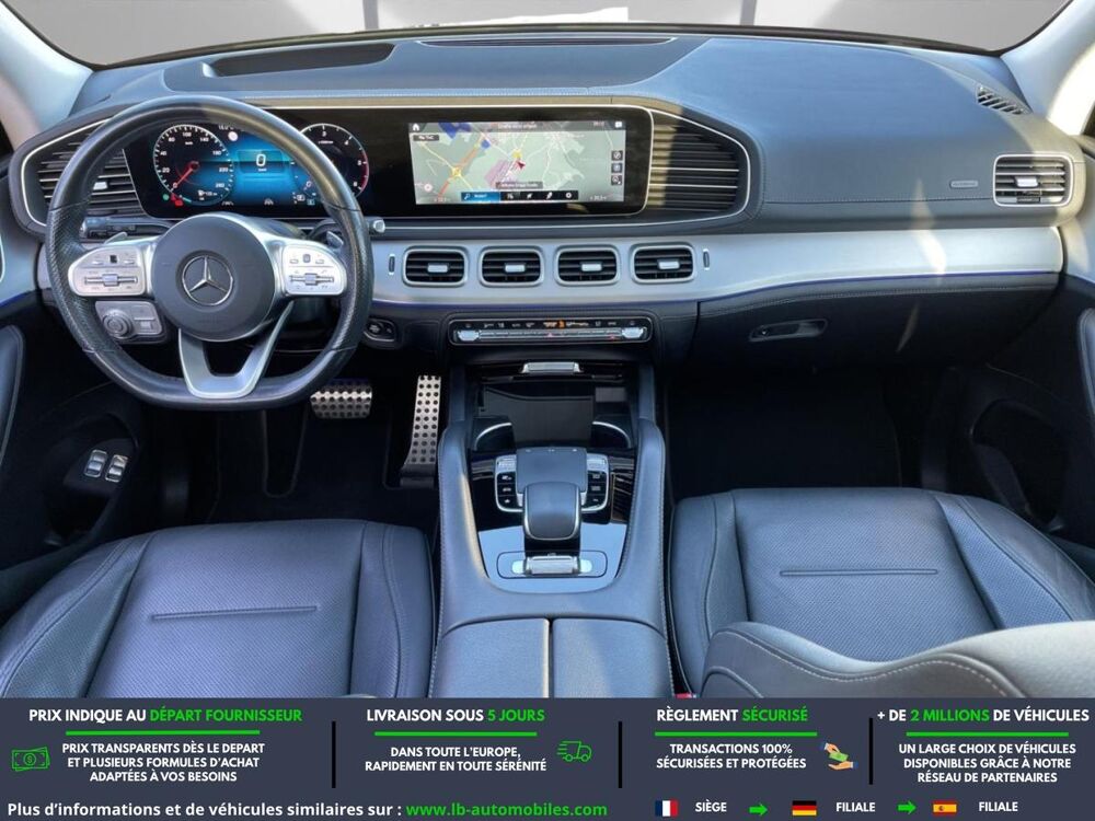 Classe GLE 400 d BVA 4Matic 2020 occasion 31850 Beaupuy