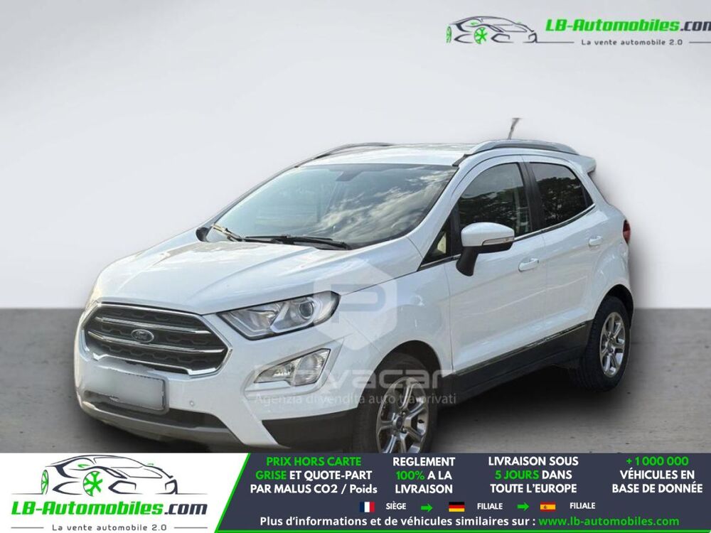 Ecosport 1.0 EcoBoost 100ch BVM 2018 occasion 31850 Beaupuy