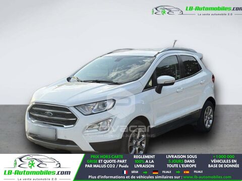 Ecosport 1.0 EcoBoost 100ch BVM 2018 occasion 31850 Beaupuy