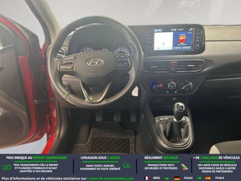 i10 1.2 84 BVM 2020 occasion 31850 Beaupuy