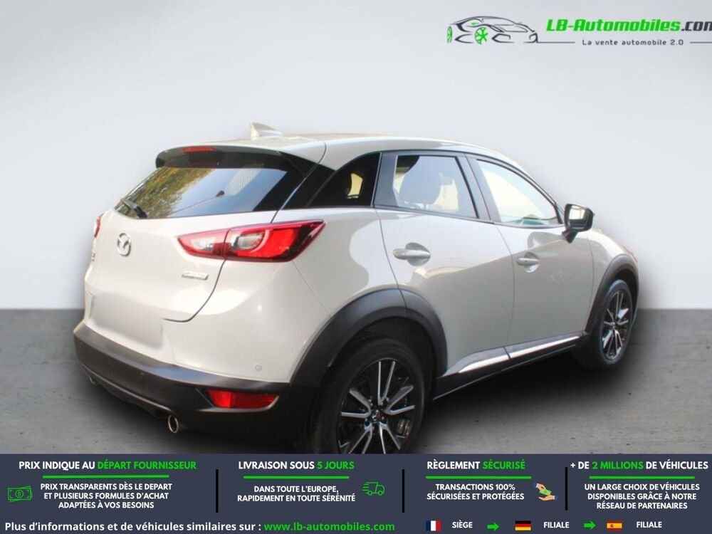Cx-3 2.0L Skyactiv-G 150 4x4 2016 occasion 31850 Beaupuy